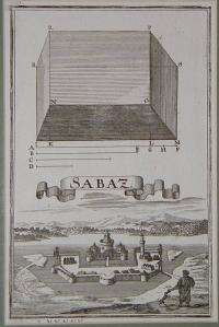 Burckhard von Birckenstein, Anton Ernst: Sabaz (Szabács)