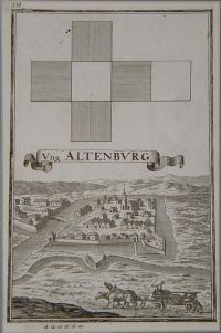 Burckhard Von Birckenstein, Anton Ernst: Altenburg (Mosonmagyaróvár)