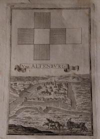 Burckhard Von Birckenstein, Anton Ernst: Altenburg (Mosonmagyaróvár)