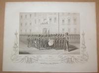 Sherratt: Her Majesty Taking Leave of the Fusilier Guards previous to their departure to the East
