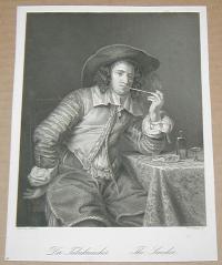 French, W: Der Tabakraucher. The Smoker