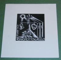 Bordás Ferenc: Ex libris Dr. Grottó László