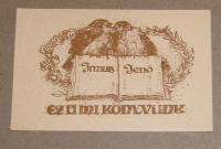 Haranghy Jenő: Irmus, Jenő, ez a mi könyvünk