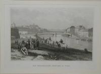 Die Ferdinand's-brücke in Wien (Bécs, Vienna)