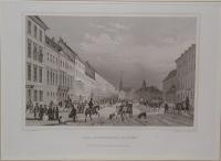 Die Laegerzeile in Wien (Bécs, Vienna)