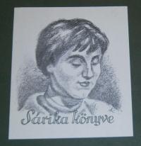 Kertes-Kollmann Jenő: Sárika könyve