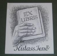 Kertes-Kollmann Jenő: Ex libris Kutass Jenő