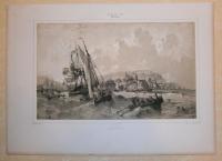 Mozin: Ships. Honfleur
