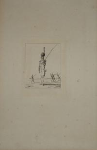 Duplessis-Bertaux, Jean (1747-1819): Soldiers