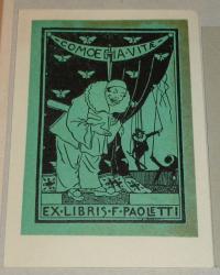 Camille Monnet: Ex libris F. Paoletti