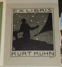 Otto Ubbelohde: Ex libris Kurt Kühn