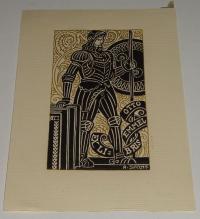 Specht, Adolf: Ex libris Otto Emmel