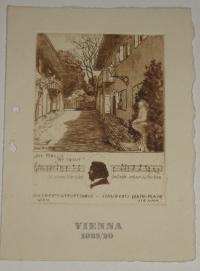Wittrich, Hans (1879-1946): Vienna 1928/29