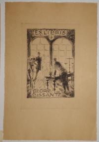 Ritter, Karl: Ex libris Georg Bissantz