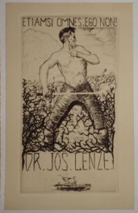 Ritter, Karl: Dr.  Jos. LENZE