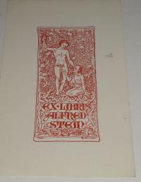 Ritter, Karl: Ex libris Alfred Stein