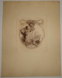 Franz Von Bayros: Ex libris Francisci Chorin