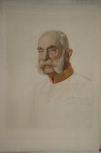 Brüch, Oskar: [ Kaiser Franz Joseph I.]