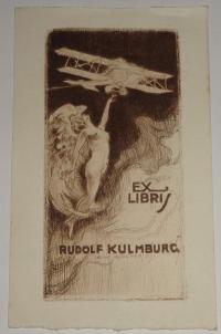 Hesshaimer, Ludwig (1872-1956): Ex libris Rudolf Kulmburg