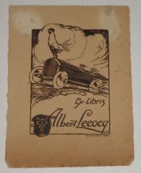 Wernaers, Urbain: Ex libris Albert Lecocq