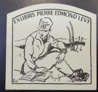 Dufour, Emilien: Ex libris Pierre Edmond Levy