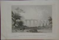 Viaduct der Baltimore & Washington-eisenbahn