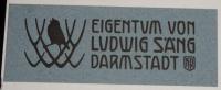 Pfeffer, Hermann: Eigentum von Ludwig Säng Darmstadt