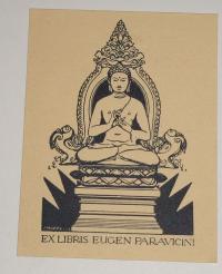 Strudel, Robert: Ex libris Eugen Paravicini