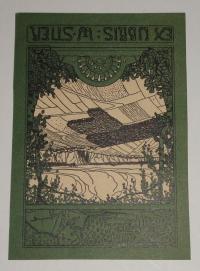 Kammüller, Paul (1885-1946): Ex Libris W. Stier