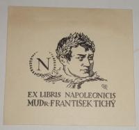 Rytir, Václav (1889-1943): Ex libris Napoleonicis MU Dr. Frantisek Tichy