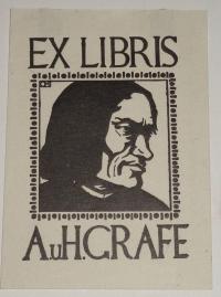 Ex libris A.u.H. Grafe