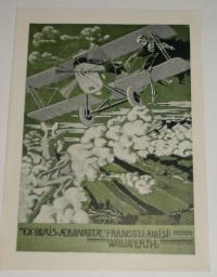 Ex libris Aeronautae Francisci Aloisi Willwerth