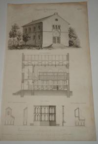 Sinagoge in Heidenheim (3 Blatt)