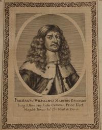 Fridericus Wilhelmus Marchio Brandenburg