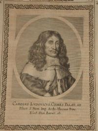 Carolus Ludovicus, Comes Palat