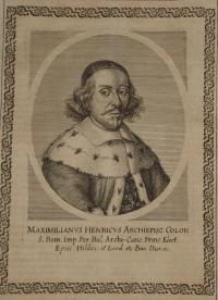 Maximilianus Henricus Arciepisc. Colon