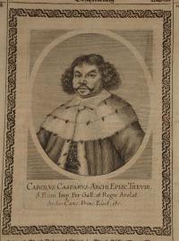 Carolus Gaparus Archiepisc. (Trier)