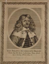 Ioan Philippus Archiepicopus Mogunt