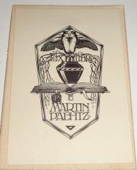 Ex Libris Martin Paehtz
