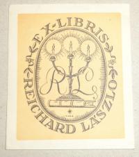 Kner Albert: Ex libris Reichard László