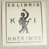 Kozma Lajos: Ex libris Kner Imre