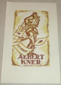 Kner Albert: Ex libris Kner Albert