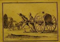 Duplessis-Bertaux, Jean (1747-1819): Water-carrier/Vízhordó