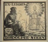 Gebhardt Béla: Ex libris Rudolphi Stein