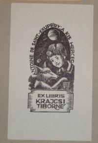 Várkonyi Károly: Ex libris Krajcsi Tiborné