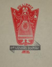 Várkonyi Károly: Ex libris Dr. Ujvári Zoltán