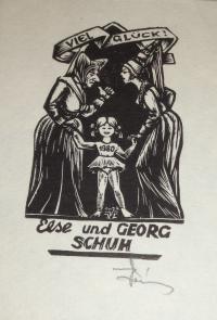 Várkonyi Károly: Else und Georg Schuh