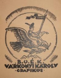 Várkonyi Károly: B.U.É.K. Várkonyi Károly grafikus