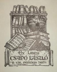 Várkonyi Károly: Ex libris Csapó László