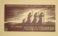 Várkonyi Károly: Ex libris Attila Tibold